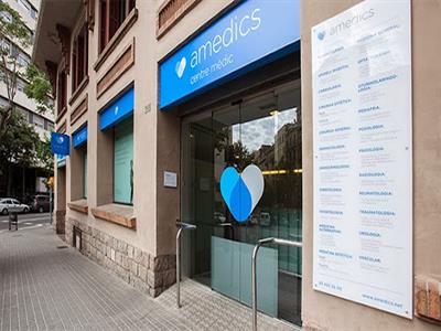 Centro Médico Amedics Crioterapia (eliminación de pequeñas verrugas y otras lesiones) en Barcelona